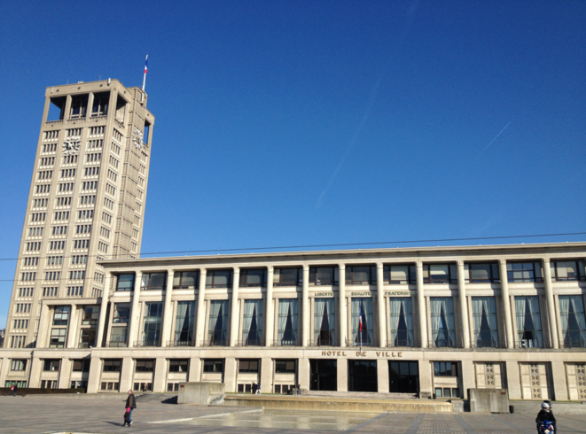 L'hôtel de ville du Havre © S.A L'hôtel de ville du Havre © S.A